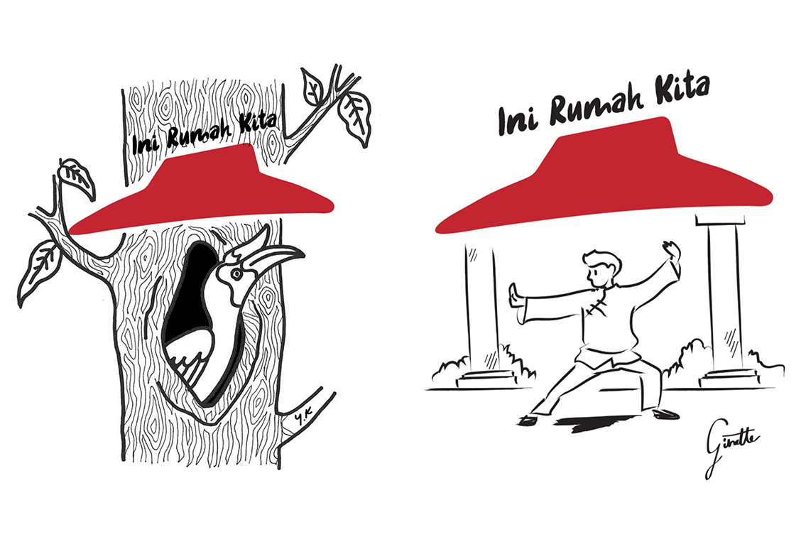 MBCS and Pizza Hut Malaysia unite 68 artists for “Ini Rumah Kita” Merdeka art movement