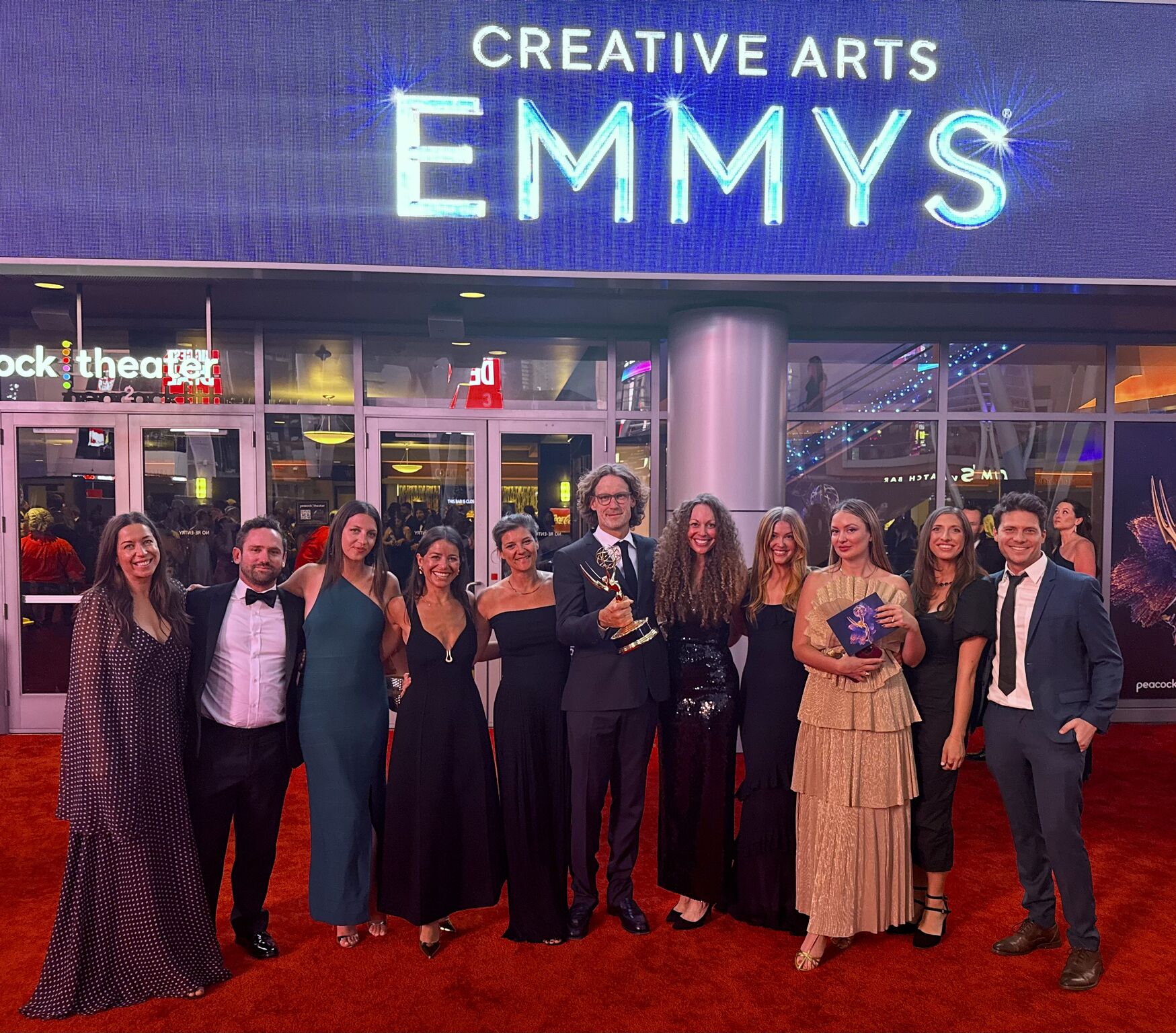 Special U.S. wins Emmy Award for Uber Eats ‘Brian Cox Goes to College’ TV commercial