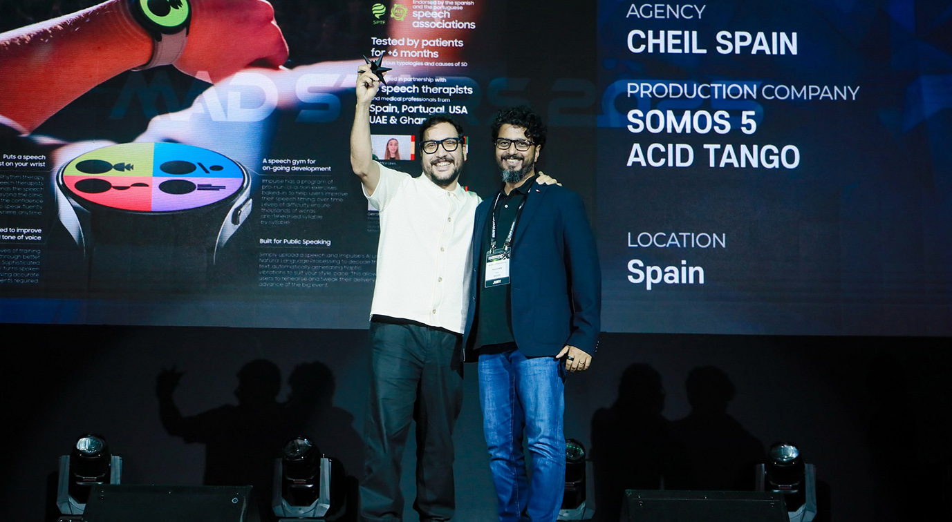 Cheil wins the Network of the Year at MAD STARS