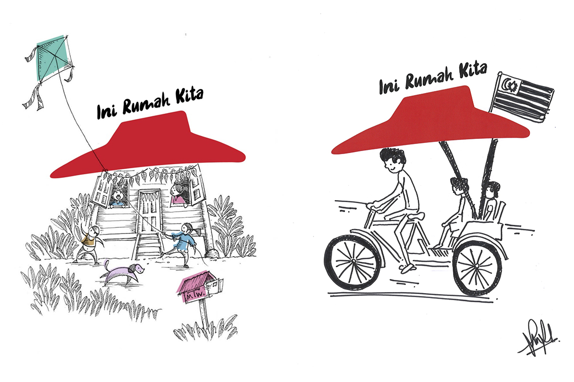 MBCS and Pizza Hut Malaysia unite 68 artists for “Ini Rumah Kita” Merdeka art movement