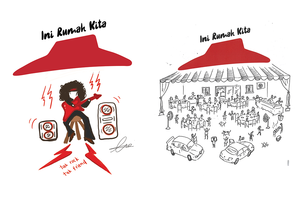 MBCS and Pizza Hut Malaysia unite 68 artists for “Ini Rumah Kita” Merdeka art movement