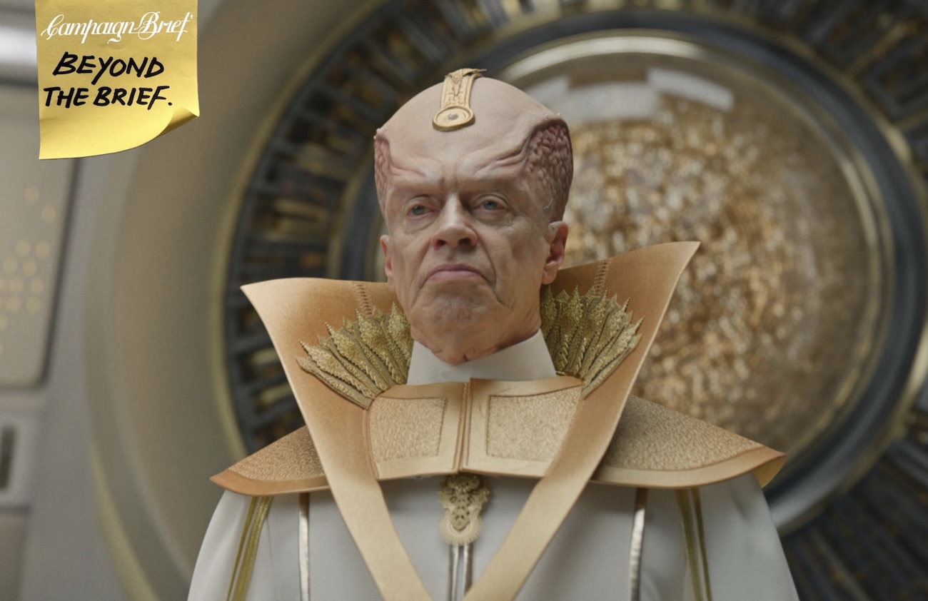 Beyond the Brief: Inside Bear Meets Eagle On Fire’s sci-fi scam saga with Steve Buscemi for Telstra