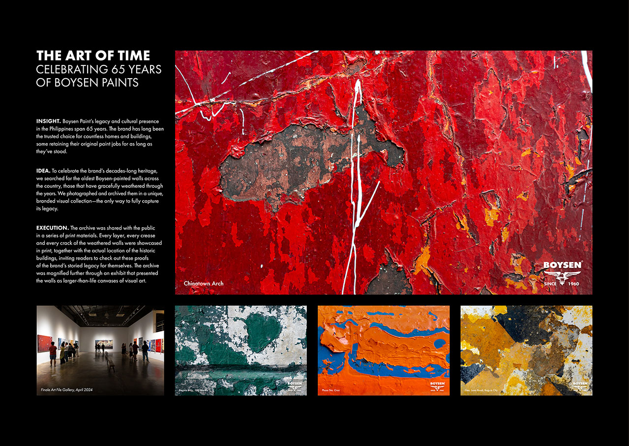 THE WORK 2025 HOT LIST #11: TBWA\SMP Philippines