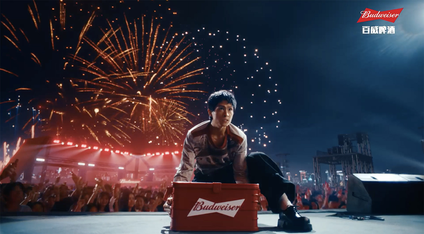 Budweiser launches epic “crowdsurfing” campaign with Jackson Wang and OneRepublic