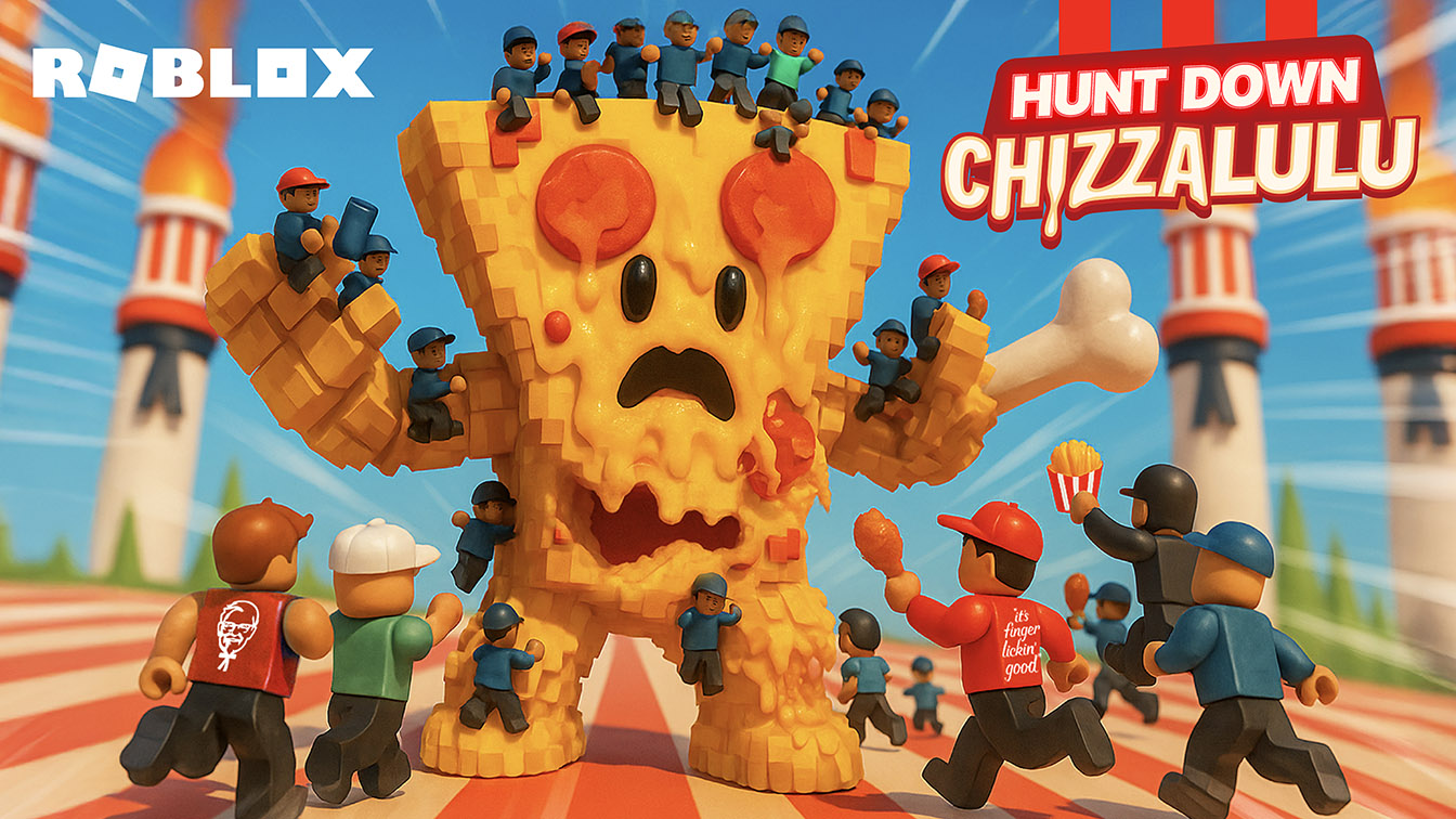 KFC Thailand brings back Chizza in surreal brainrot style with Chizzalulu Chizzalala