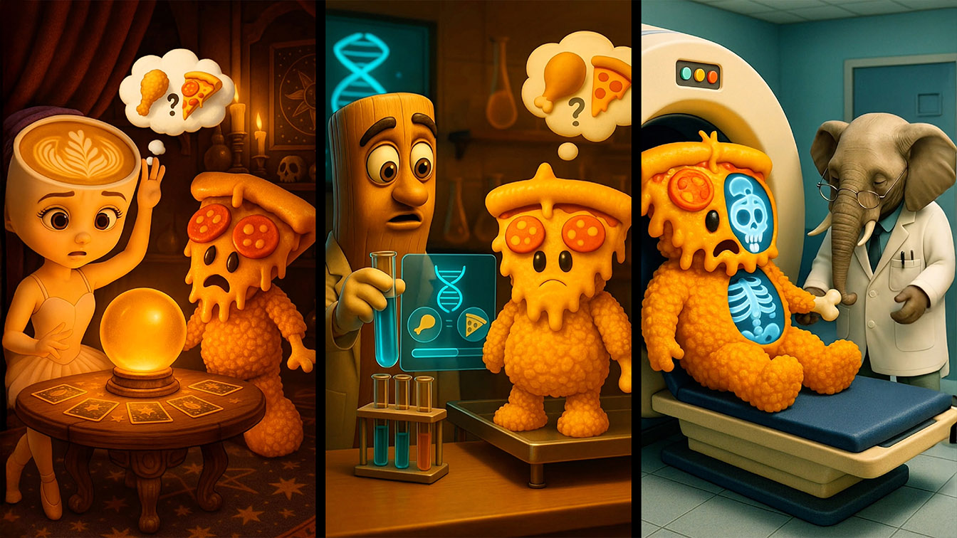 KFC Thailand brings back Chizza in surreal brainrot style with Chizzalulu Chizzalala