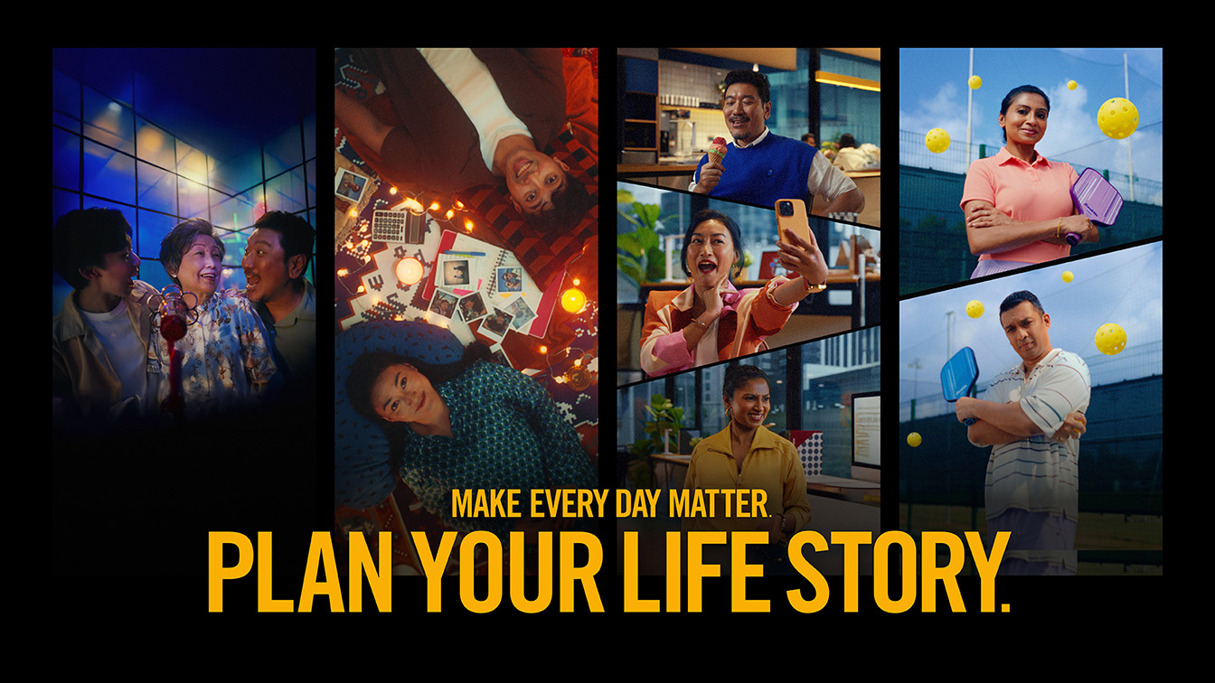 CPF and MoneySense encourage Singaporeans to take charge of their future via McCann Singapore