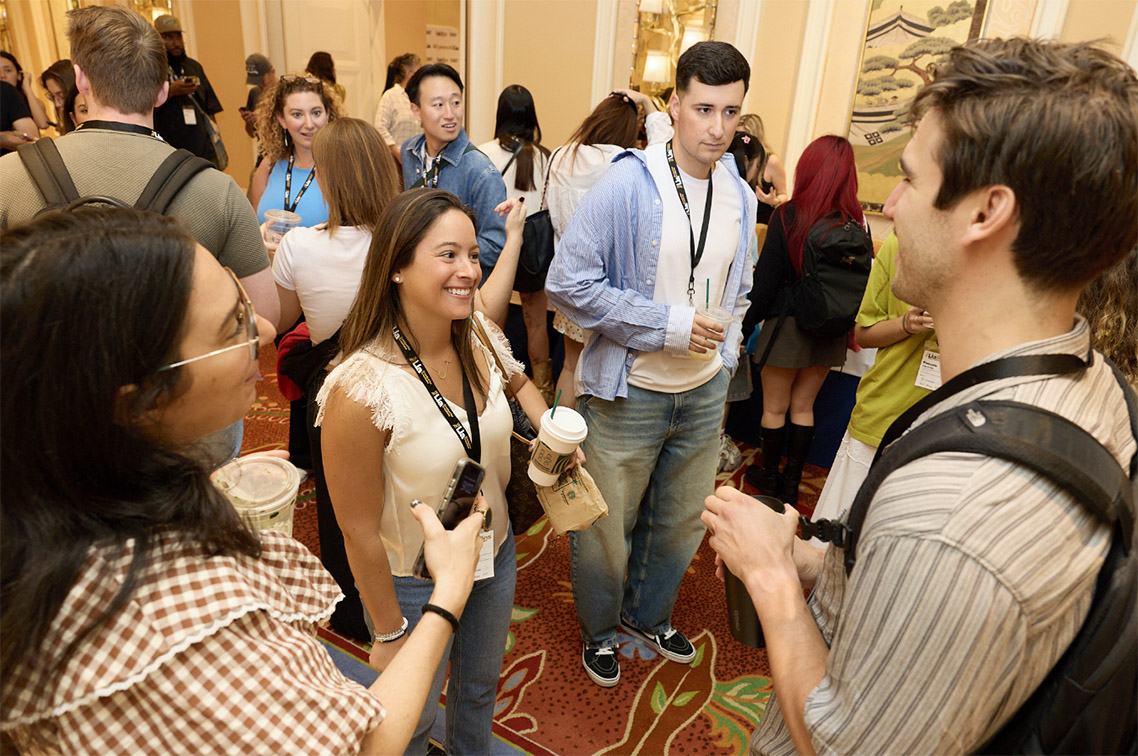 Day 1: 130 young creatives hit Las Vegas for the Creative LIAisons education program