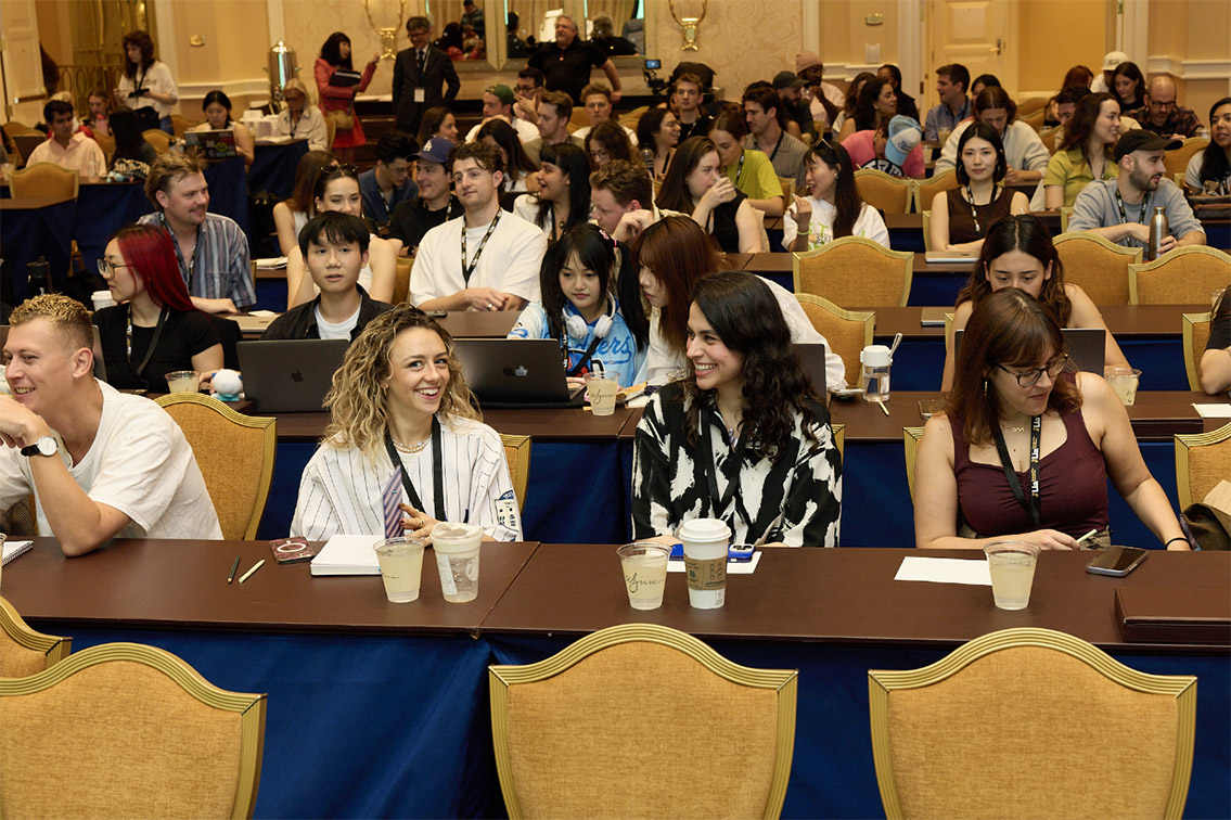 Day 1: 130 young creatives hit Las Vegas for the Creative LIAisons education program