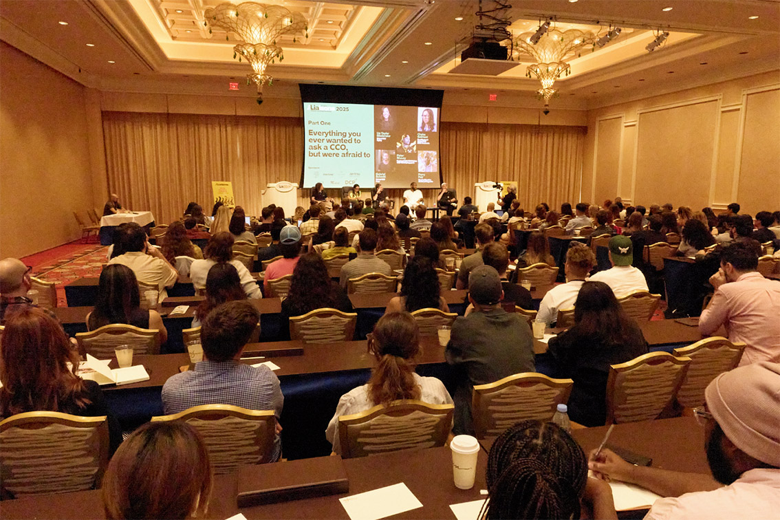 Day 1: 130 young creatives hit Las Vegas for the Creative LIAisons education program