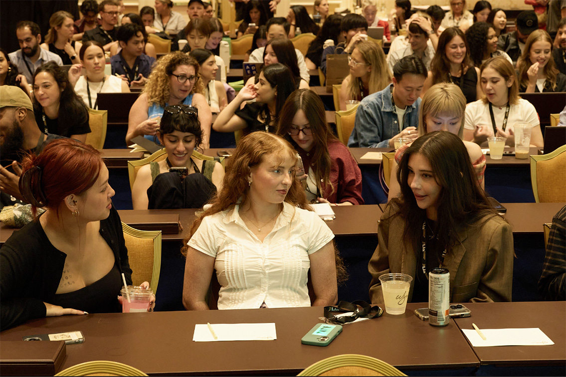Day 1: 130 young creatives hit Las Vegas for the Creative LIAisons education program