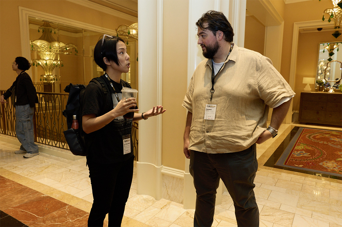 Day 1: 130 young creatives hit Las Vegas for the Creative LIAisons education program