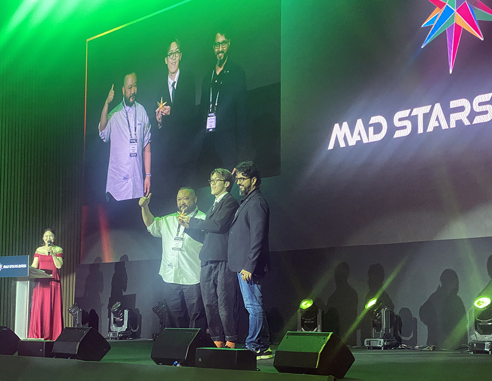 Cheil wins the Network of the Year at MAD STARS