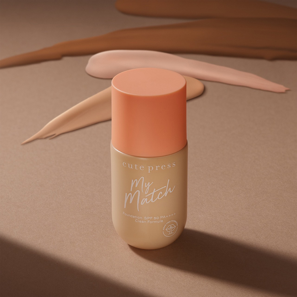 Cute Press and Wolf BKK launch the Judge-Free Foundation Badge to end shade shaming in beauty
