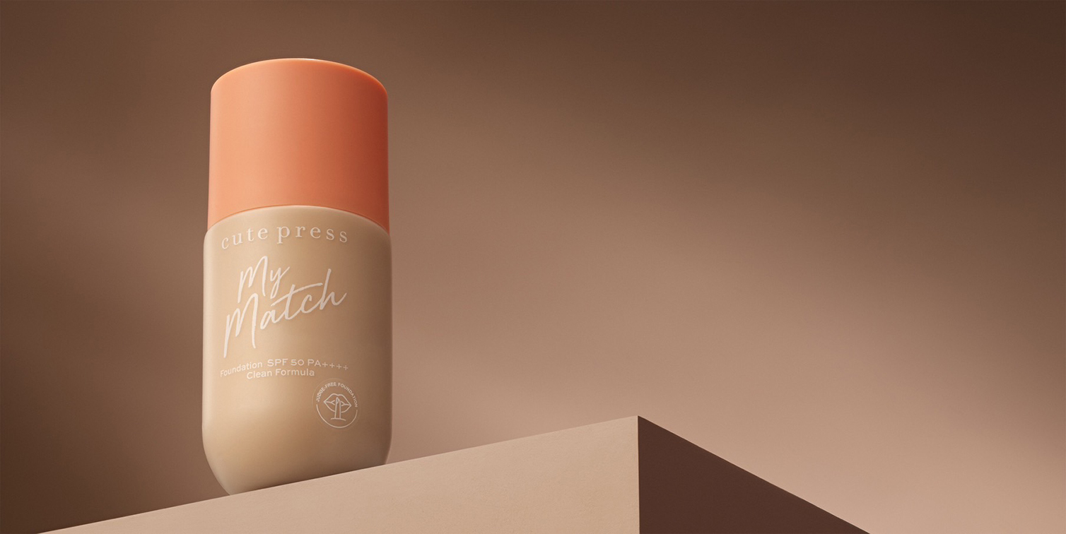 Cute Press and Wolf BKK launch the Judge-Free Foundation Badge to end shade shaming in beauty