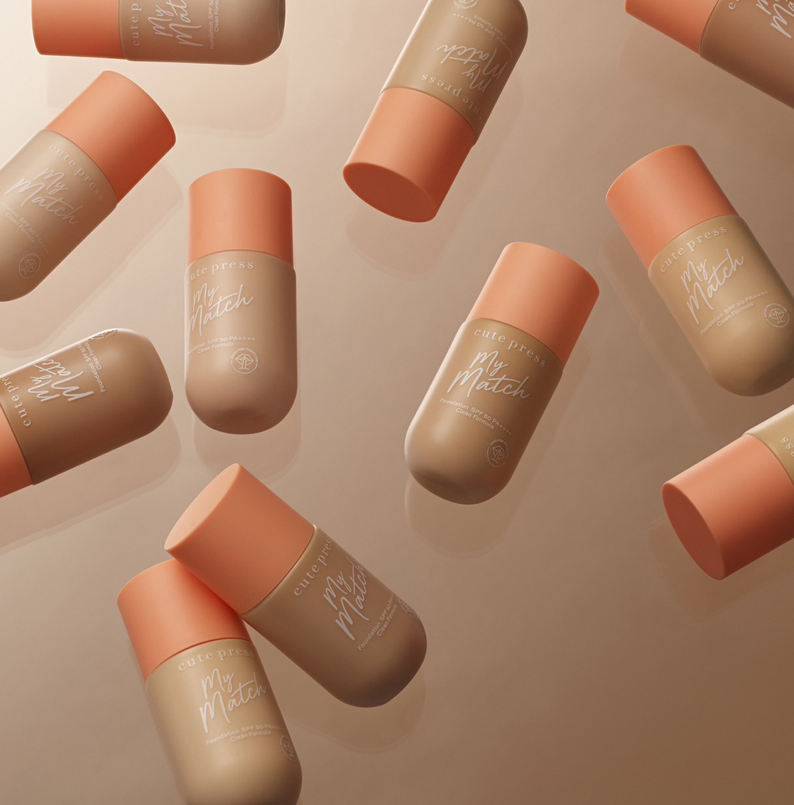 Cute Press and Wolf BKK launch the Judge-Free Foundation Badge to end shade shaming in beauty