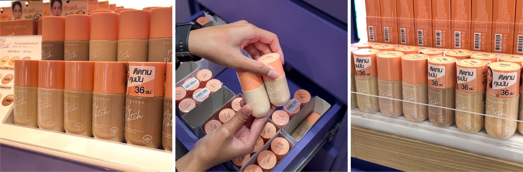 Cute Press and Wolf BKK launch the Judge-Free Foundation Badge to end shade shaming in beauty