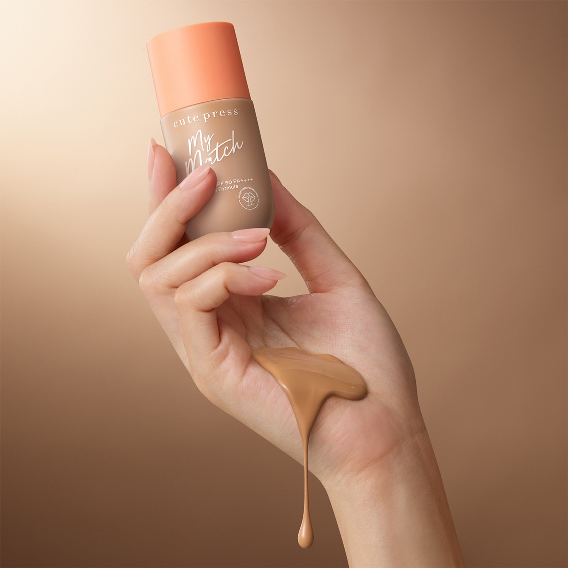 Cute Press and Wolf BKK launch the Judge-Free Foundation Badge to end shade shaming in beauty