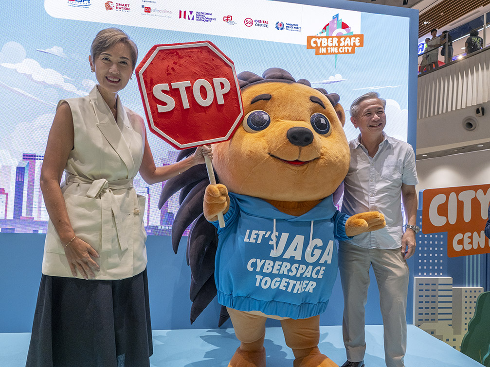 CSA and Ogilvy Singapore urge public to “Stop and Check” before responding to scams
