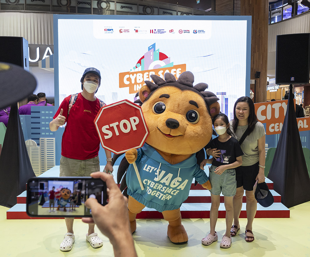 CSA and Ogilvy Singapore urge public to “Stop and Check” before responding to scams