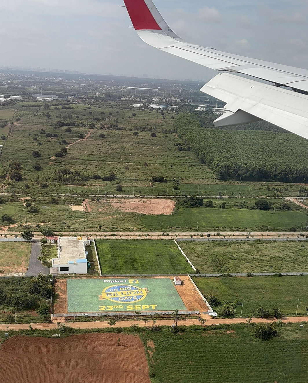 Flipkart takes Big Billion Days advertising to new heights with new OOH campaign