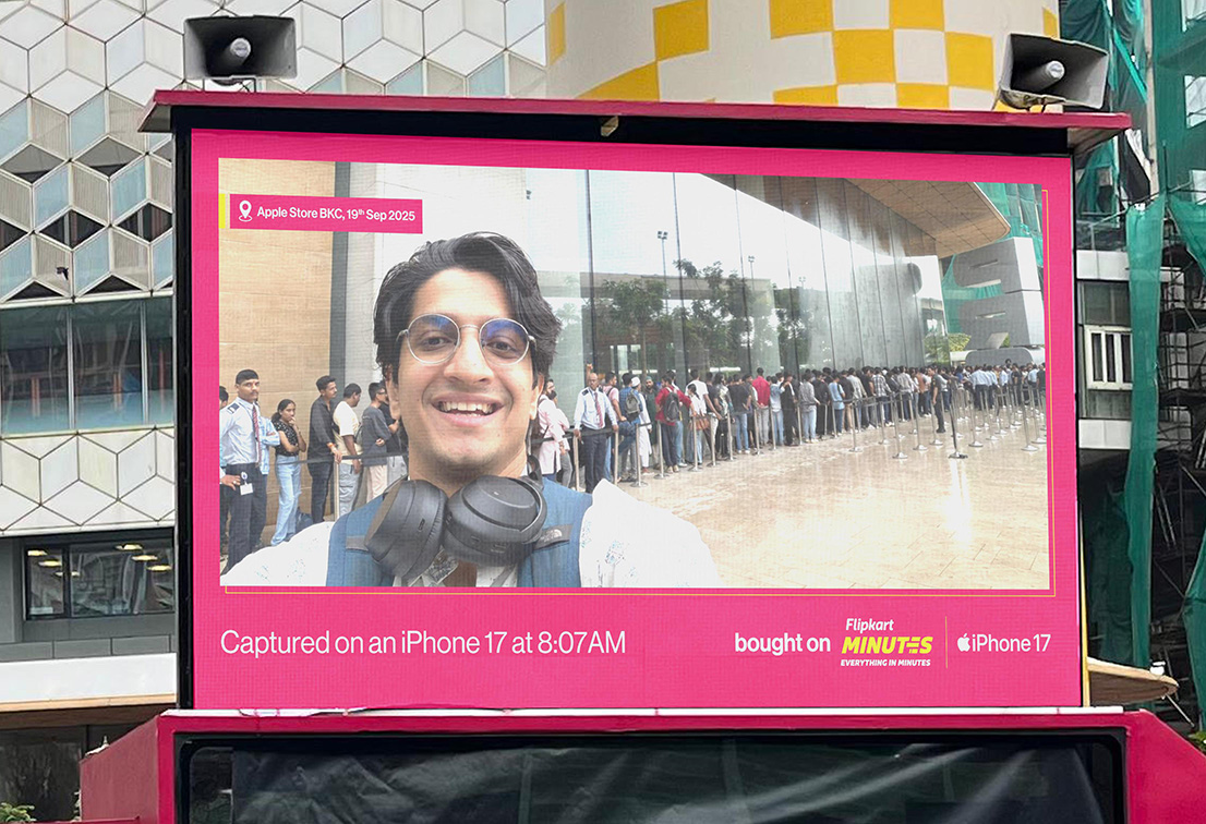Flipkart Minutes beats the queue with fastest iPhone 17 delivery