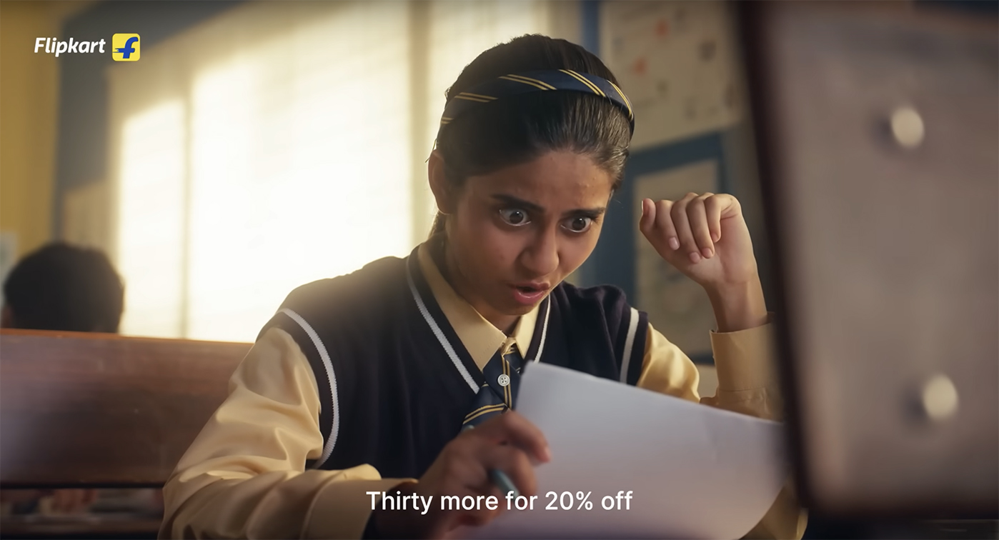 Dr. R.D. Sharma turns math into mega deals in Flipkart’s Big Billion Days film via Talented