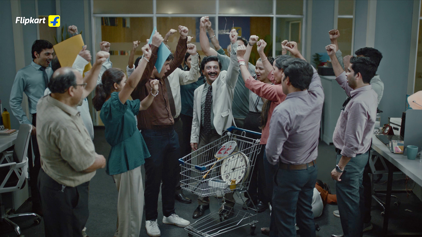 Flipkart and Talented bring abandoned cart to life for Big Billion Days 2025