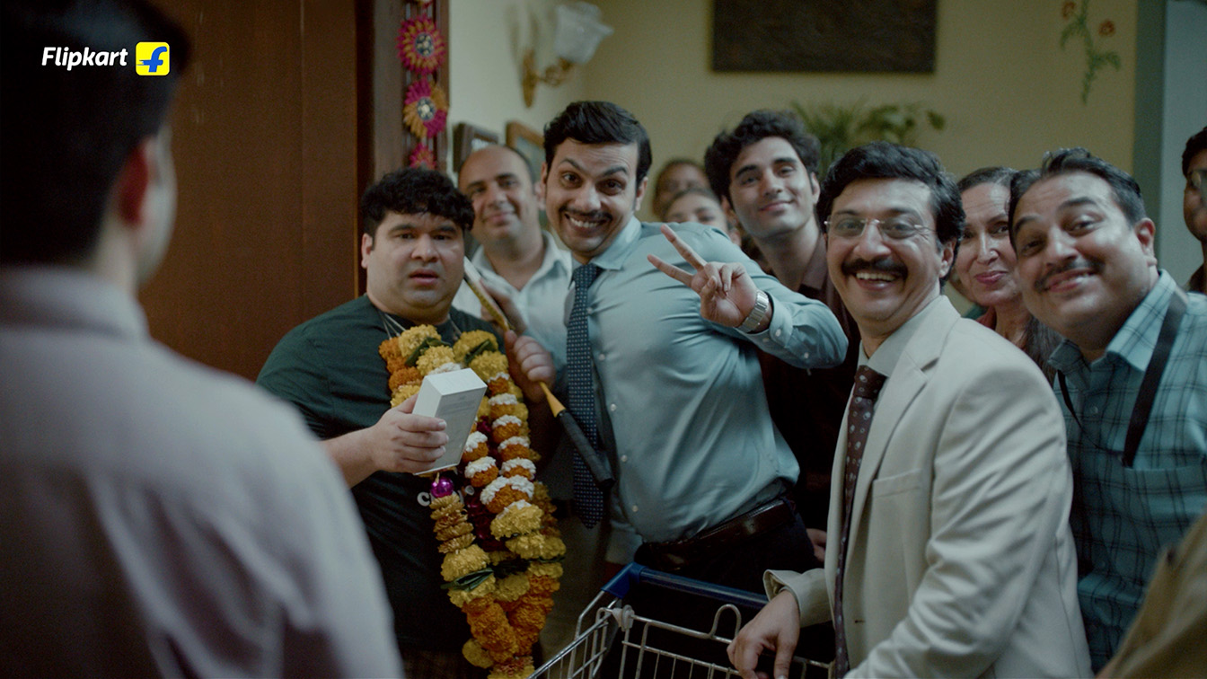 Flipkart and Talented bring abandoned cart to life for Big Billion Days 2025