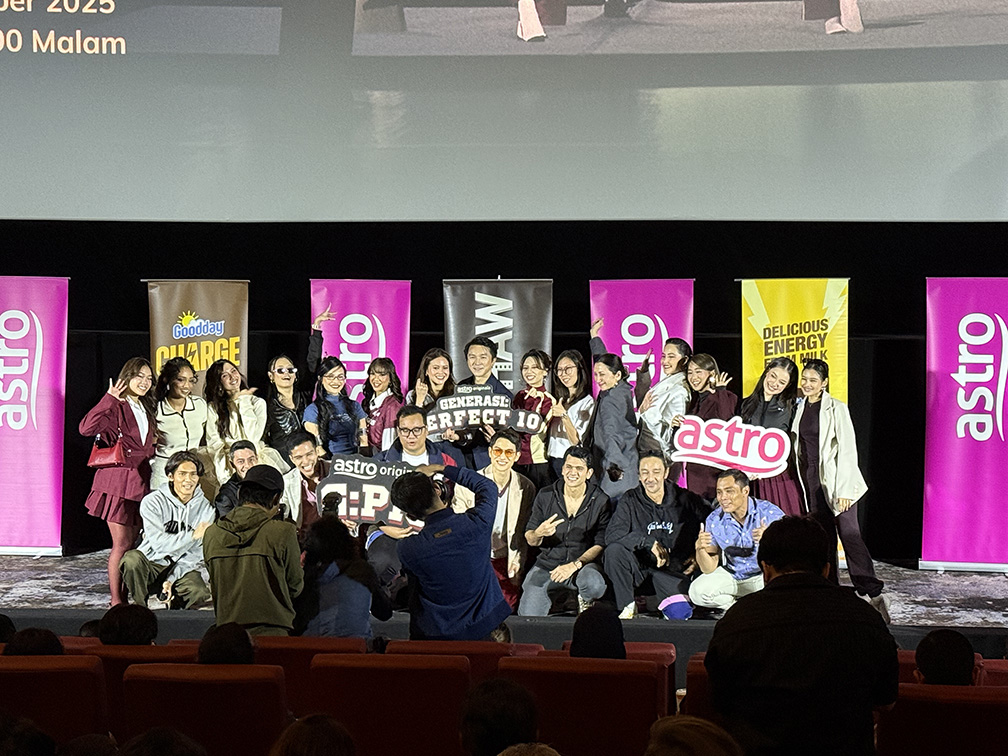 Directors Think Tank’s Sling Ng makes long-form directorial debut with new Astro Originals’ Generasi: Perfect 10 TV series