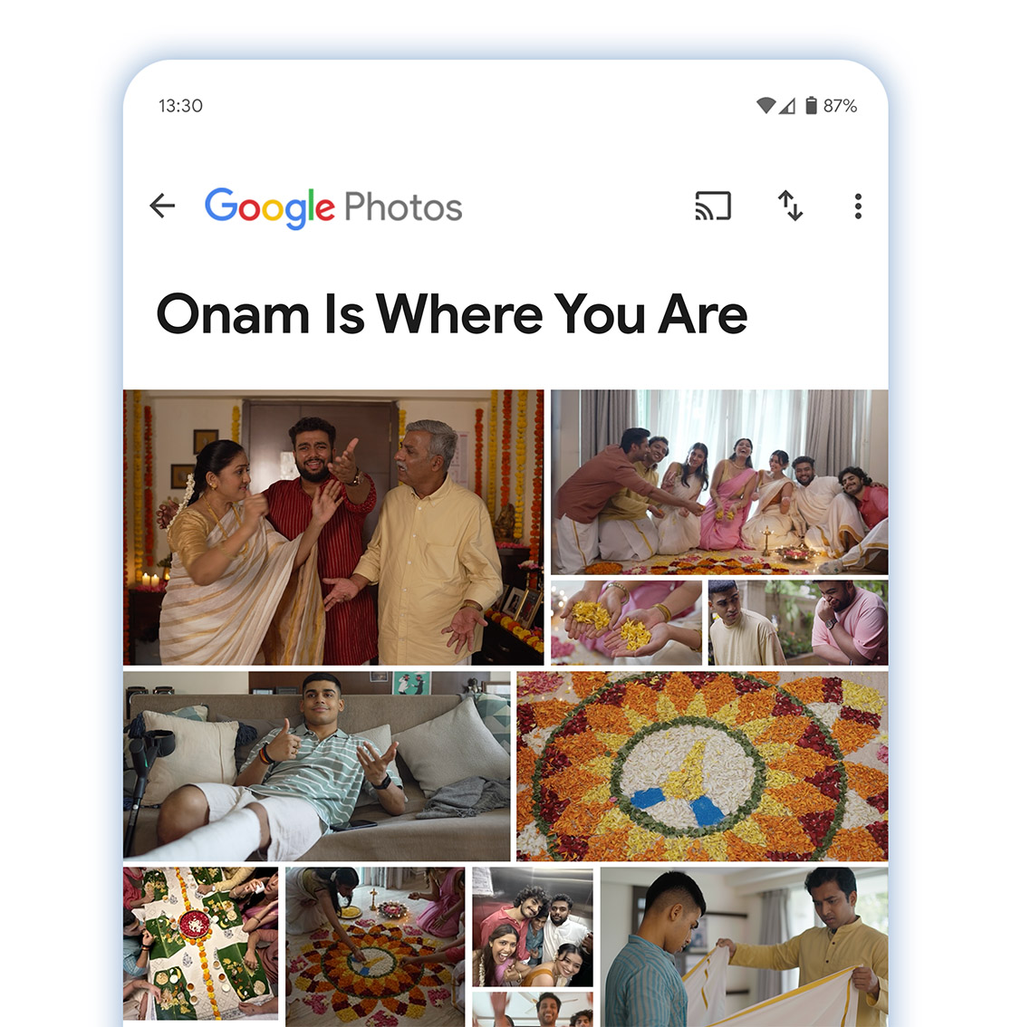 Talented India and Google bring alive the spirit of Onam in new regional film