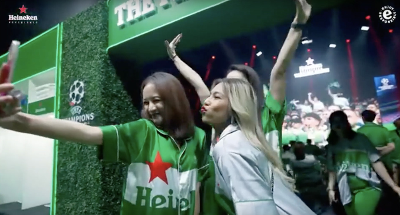 Dentsu Thailand and Heineken celebrate hardcore football fans with immersive UEFA campaign