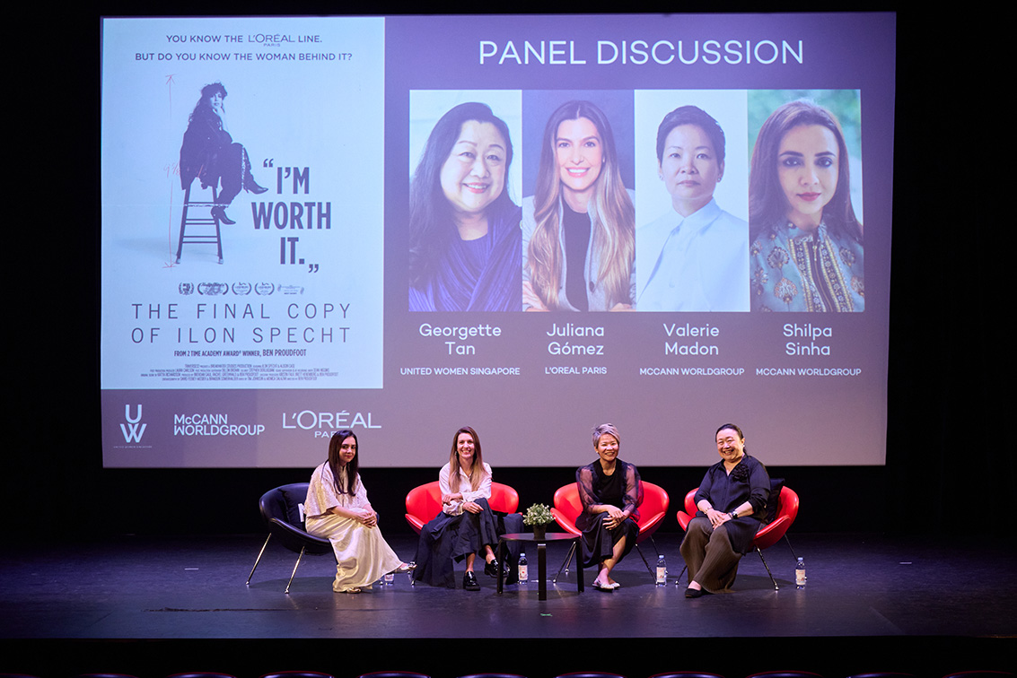 ‘The Final Copy of Ilon Specht’ screening in Singapore inspires future generations of women