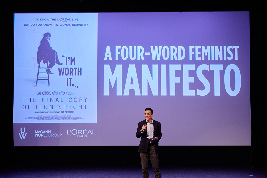 ‘The Final Copy of Ilon Specht’ screening in Singapore inspires future generations of women
