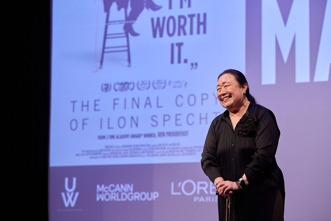 ‘The Final Copy of Ilon Specht’ screening in Singapore inspires future generations of women