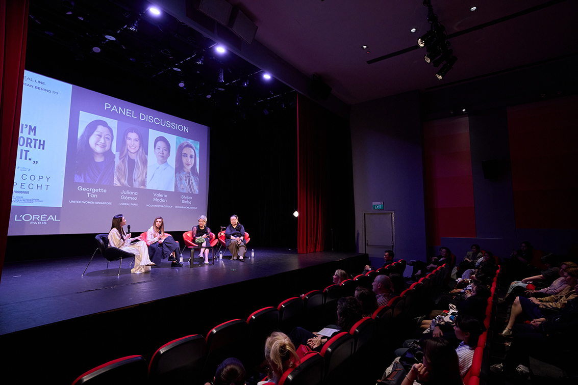 ‘The Final Copy of Ilon Specht’ screening in Singapore inspires future generations of women