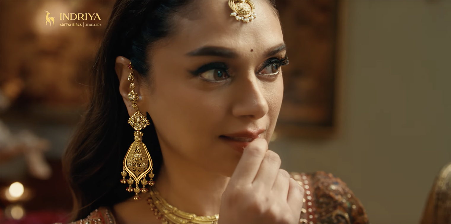 Ogilvy India creates festive film for Indriya’s Alka collection featuring “Dil Abhi Bhara Nahin”
