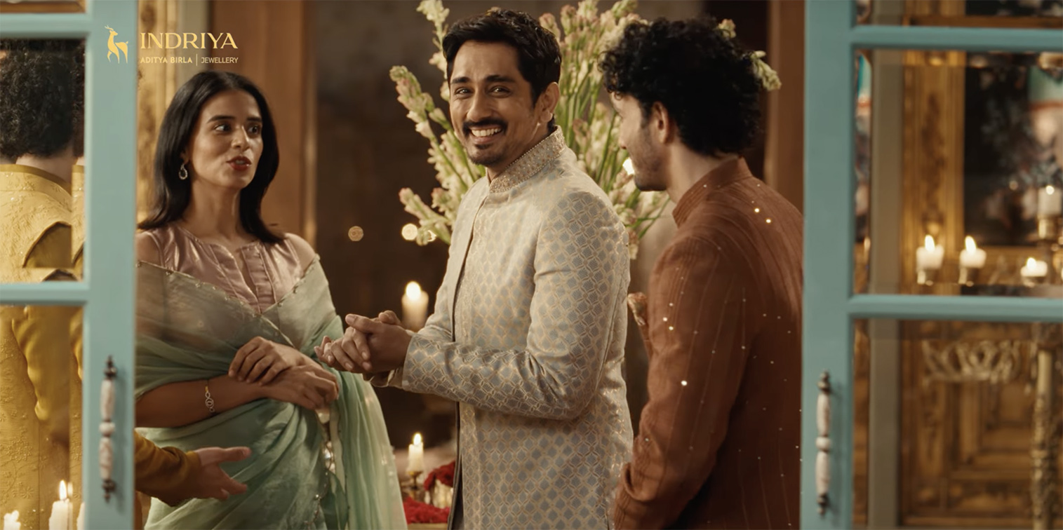 Ogilvy India creates festive film for Indriya’s Alka collection featuring “Dil Abhi Bhara Nahin”