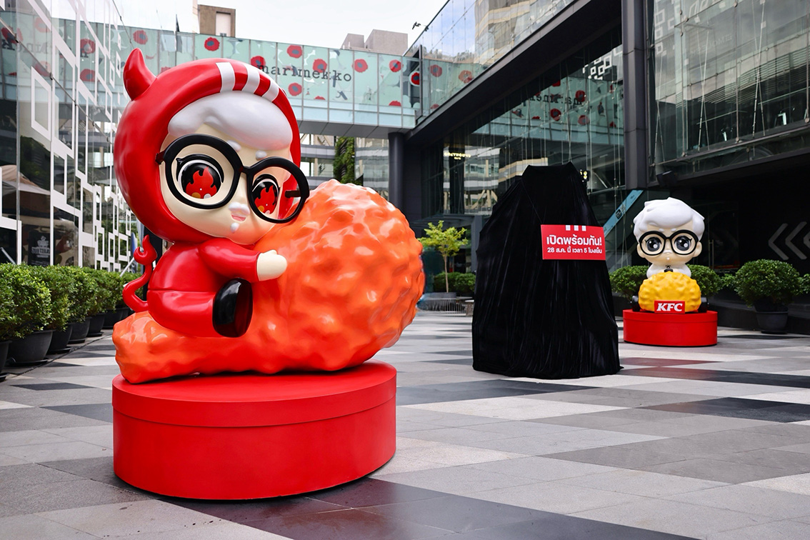 KFC Thailand launches “Baby Sanders Collection” to mark the Colonel’s Birthday