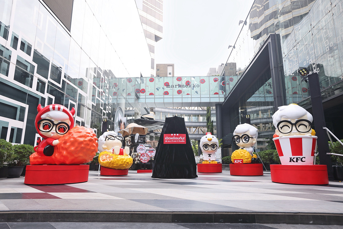 KFC Thailand launches “Baby Sanders Collection” to mark the Colonel’s Birthday