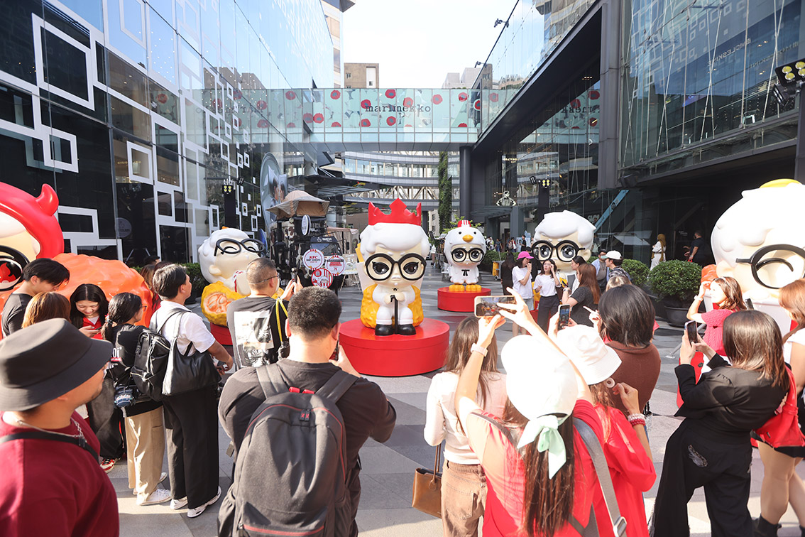 KFC Thailand launches “Baby Sanders Collection” to mark the Colonel’s Birthday
