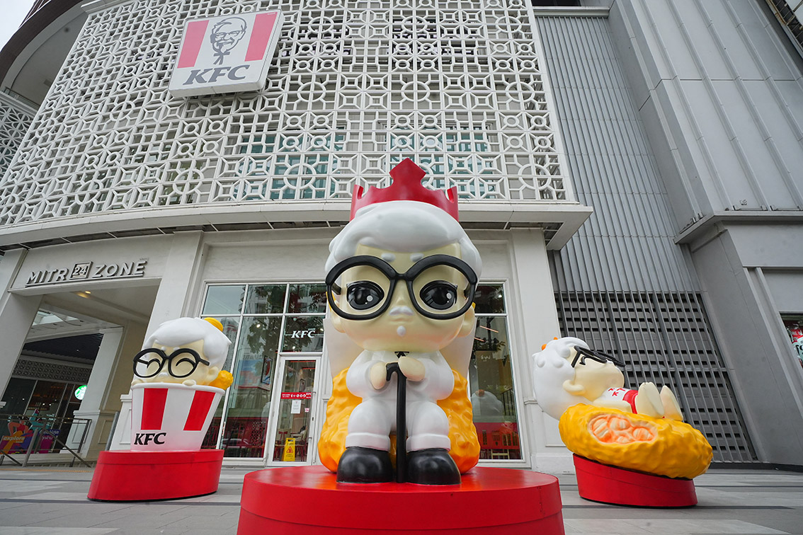 KFC Thailand launches “Baby Sanders Collection” to mark the Colonel’s Birthday