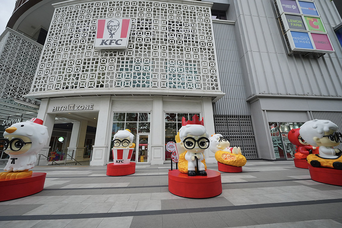 KFC Thailand launches “Baby Sanders Collection” to mark the Colonel’s Birthday