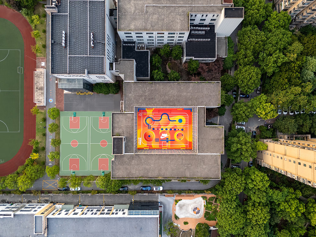 LEGO and Nike transform playtime with innovative playground concept in Shanghai