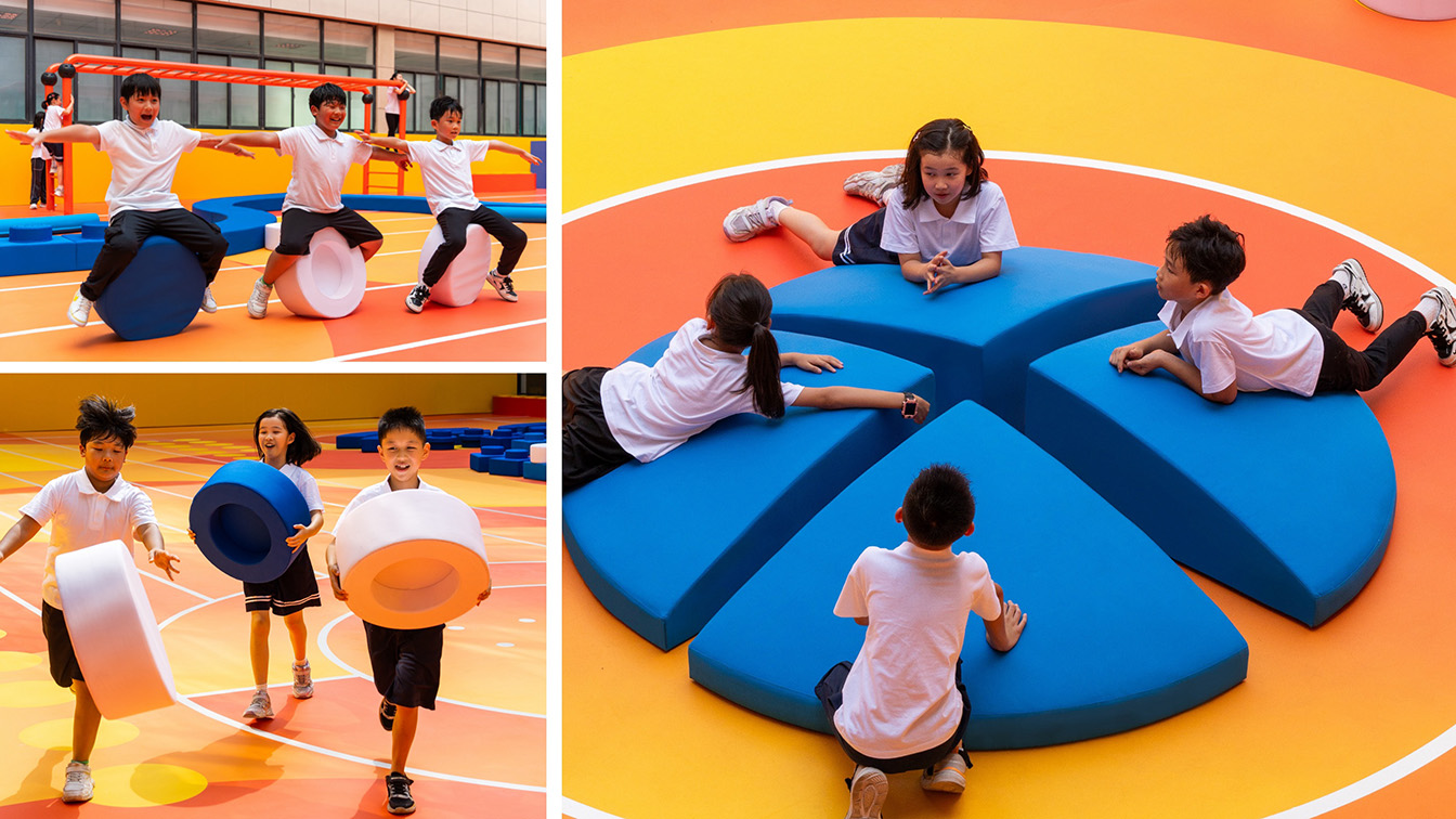 LEGO and Nike transform playtime with innovative playground concept in Shanghai