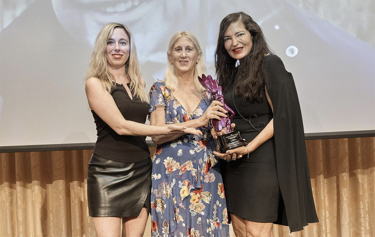 London International Awards honor Dörte Spengler-Ahrens with legend award