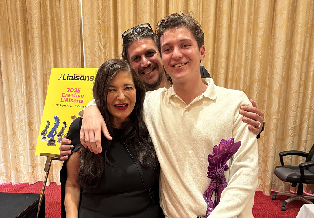 London International Awards honor Dörte Spengler-Ahrens with legend award