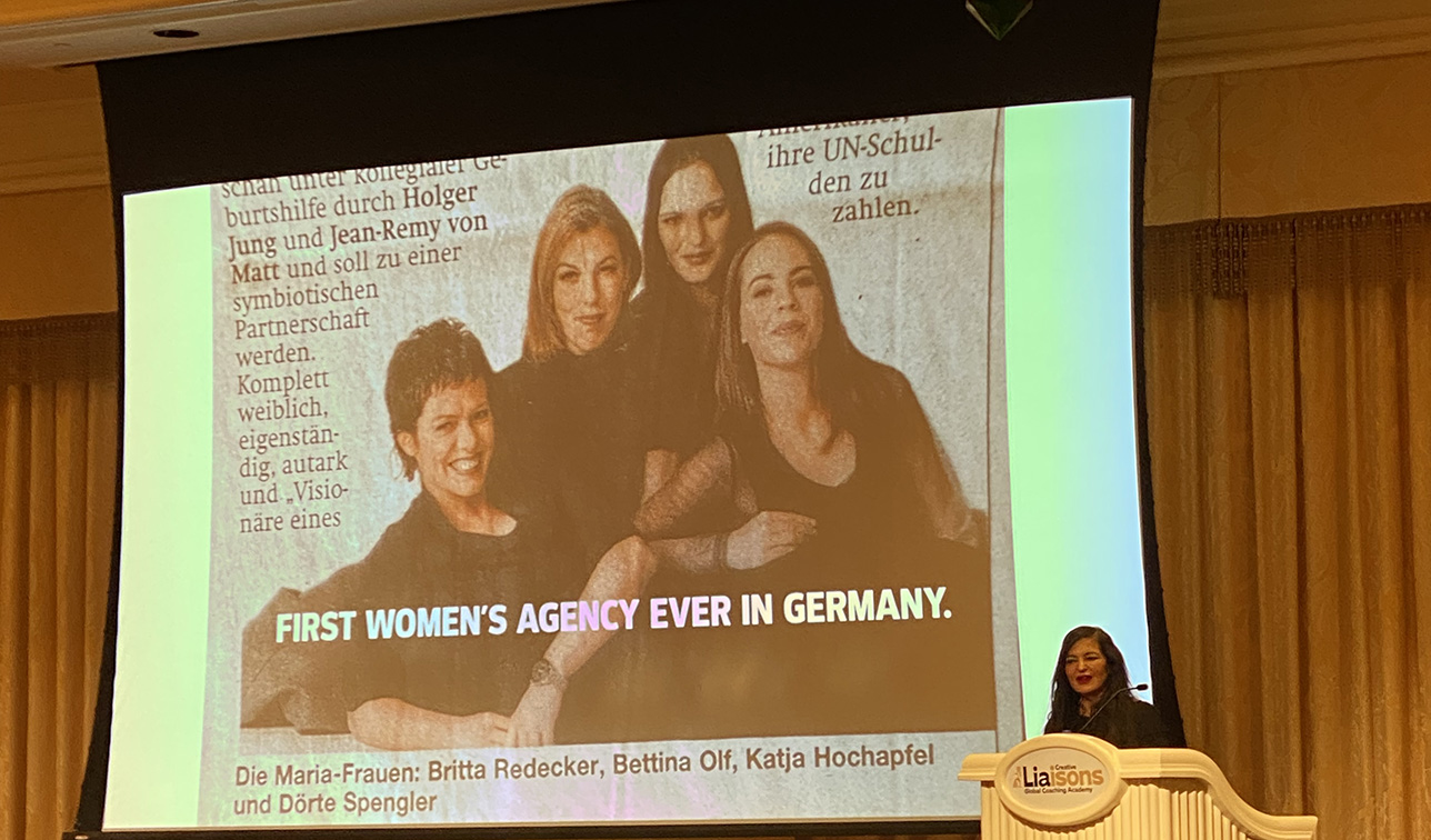 London International Awards honor Dörte Spengler-Ahrens with legend award