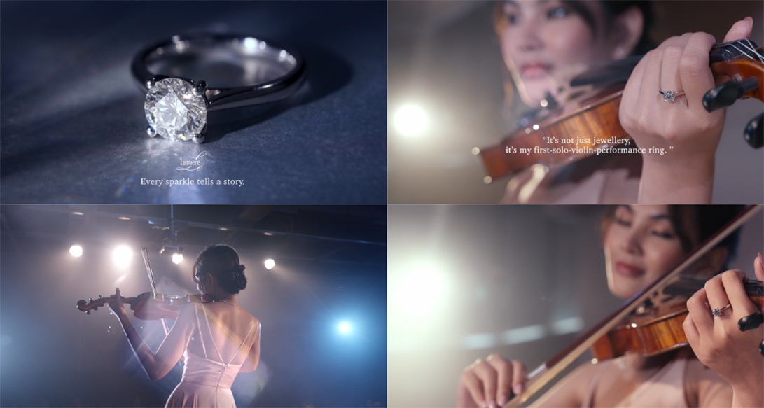 THE SHOUT GROUP/FCB SHOUT brings ‘Every Sparkle Tells a Story’ narrative to Le Lumiere