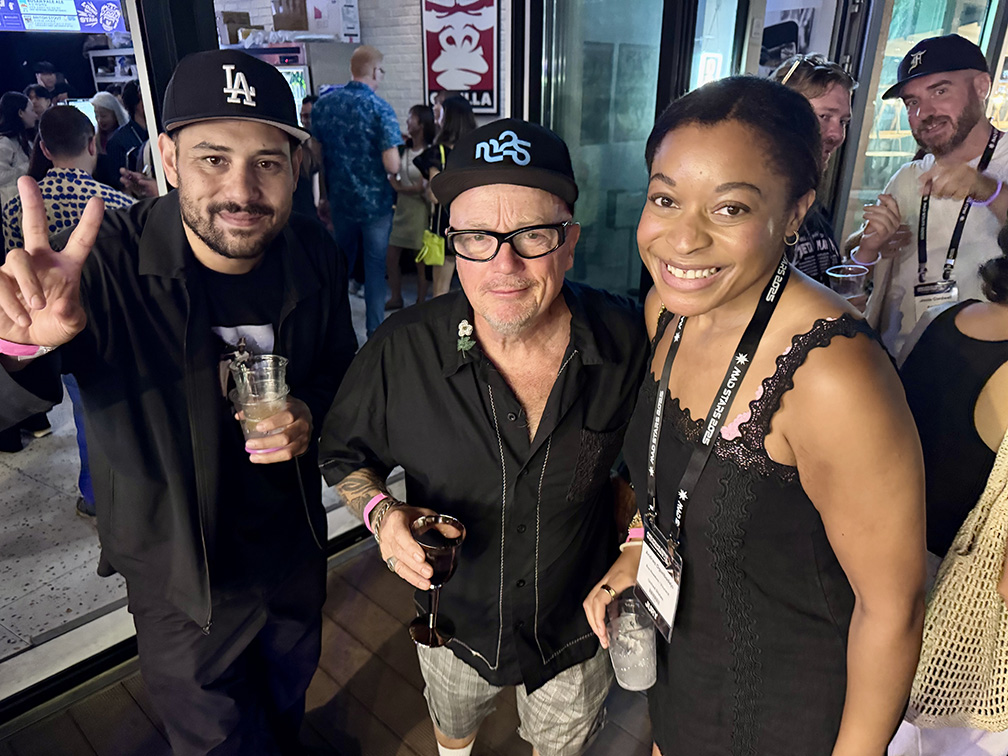 116 Pictures, Singularity, m25, Dandelion Studios x Juice, Laird and Good Company and Campaign Brief Asia host Legendary Party at Mad Stars